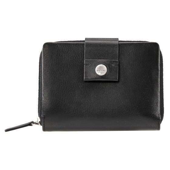Maître Henau Diethilde Wallet RFID protection Genuine Leather 12.5 cm