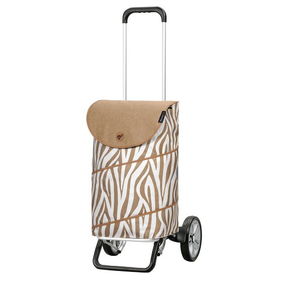 Andersen Shopper Alu Star Shopper Tyra Shopping Trolley 59 cm