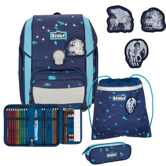 Scout Genius LED School Bag Set 4pcs.