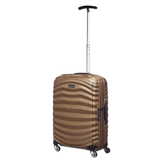 Samsonite Lite-Shock 4 wheels Cabin trolley 55 cm