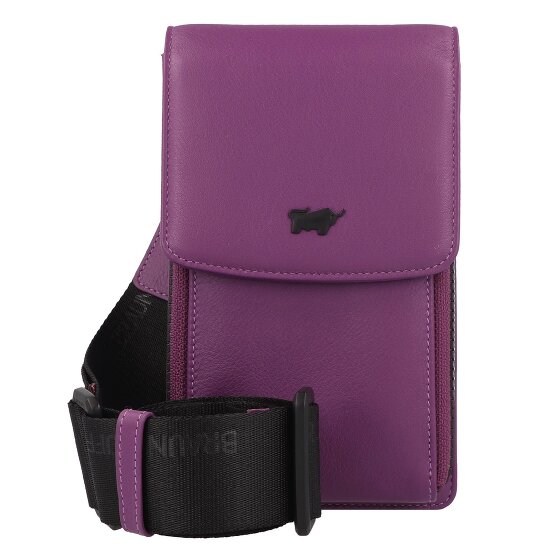 Braun Büffel Capri Mini Bag Shoulder Bag Leather 10 cm