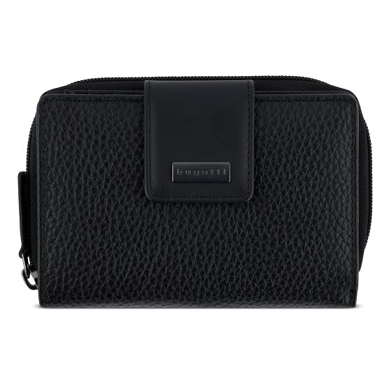 Bugatti Sina Wallet RFID protection Genuine Leather 13.5 cm