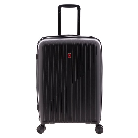 Gladiator 5000 4 wheels Trolley 63 cm with expansion pleat