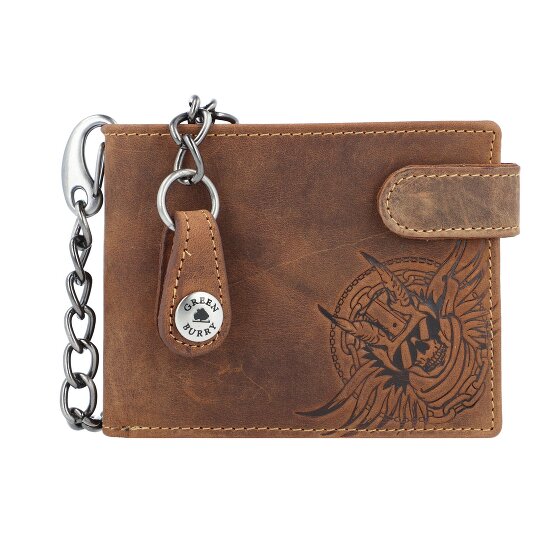 Greenburry Vintage wallet leather 12 cm