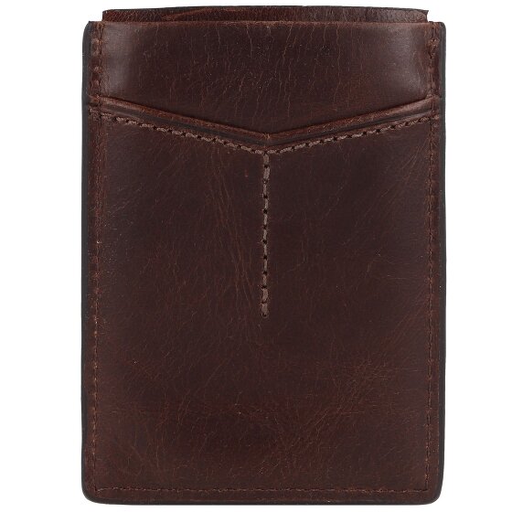 Fossil Derrick credit card case RFID leather 7 cm