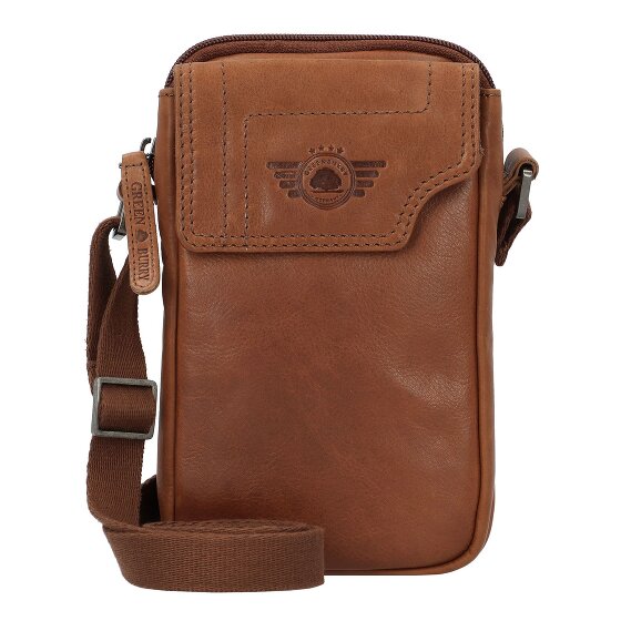 Greenburry Vintage Shoulder bag Leather 13 cm