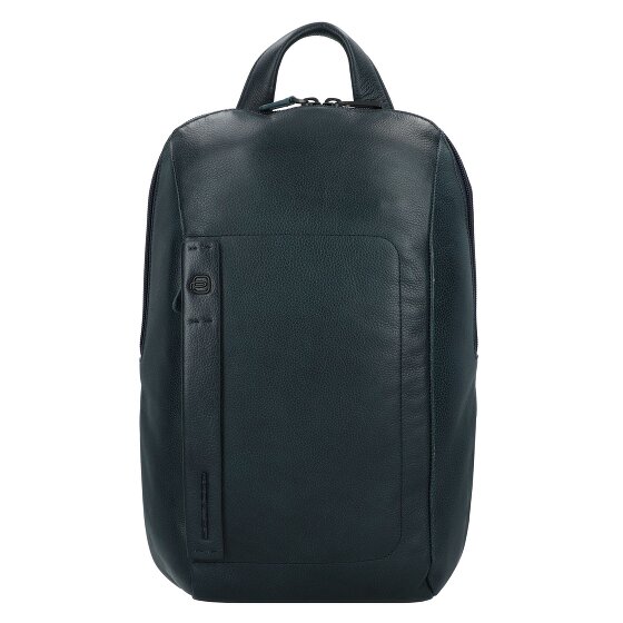 Piquadro P15S Daypack Leather 40 cm Laptop compartment Piquadro P15S Daypack Leather 40 cm Laptop compartment