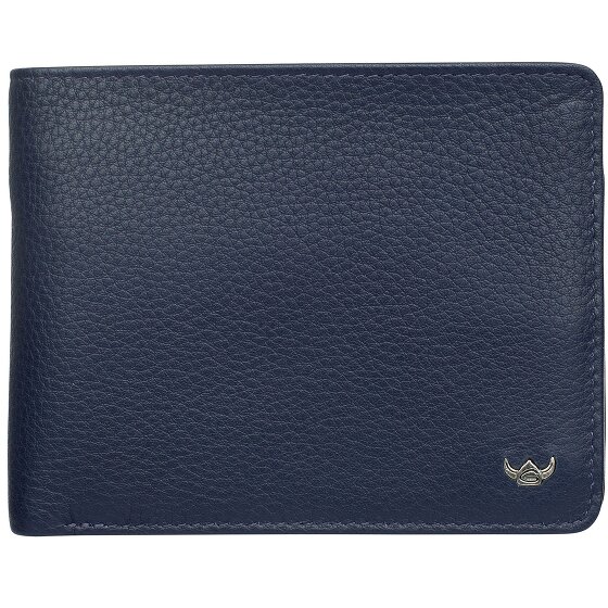 Golden Head Capri wallet RFID leather 12.5 cm