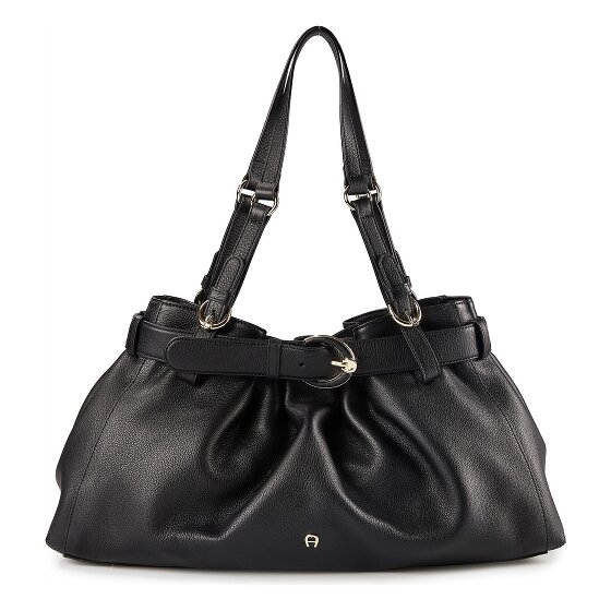 Aigner Lavinia Shoulder Bag Genuine Leather 45 cm