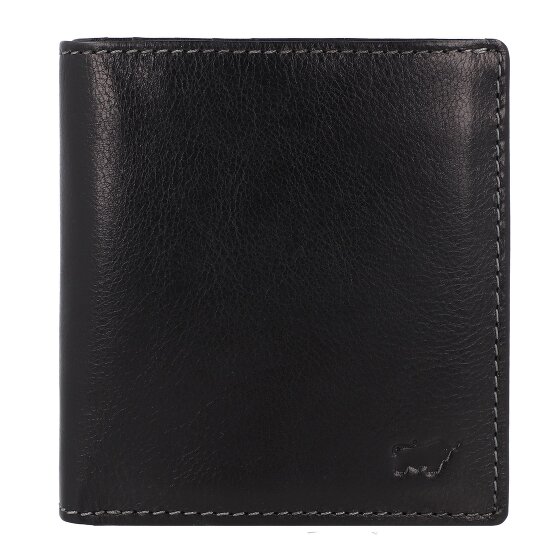Braun Büffel Arezzo Wallet RFID protection Leather 9.5 cm
