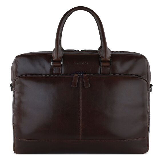 Bugatti Romano Briefcase Leather 40 cm Laptop compartment