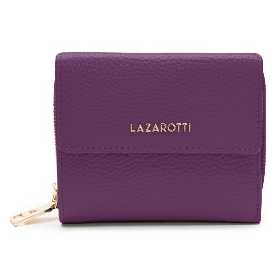 Lazarotti Bologna Leather Wallet Leather 12 cm