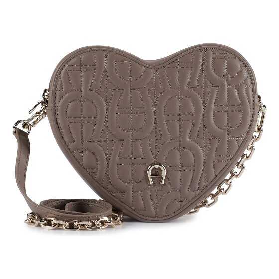 Aigner Fashion Shoulder Bag Leather 19 cm