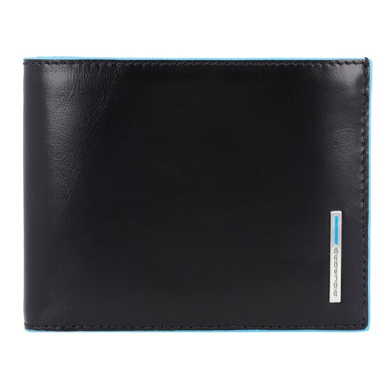 Piquadro Blue Square Credit card case Genuine Leather 12 cm