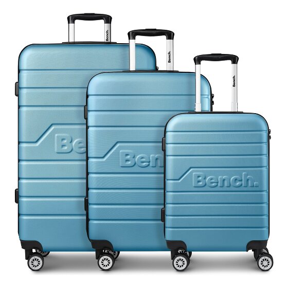 Bench Seattle 4 wheels Suitcase set 3-piece