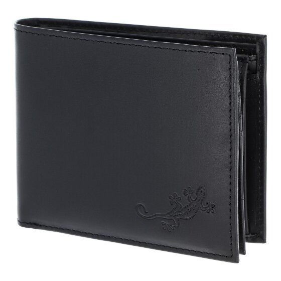 oxmox Leather Wallet RFID protection Genuine Leather 12 cm
