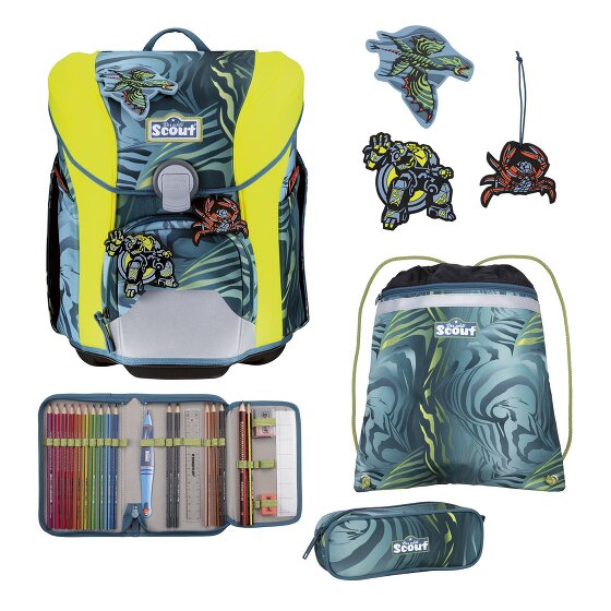 Scout Micro School bag set 5-piece