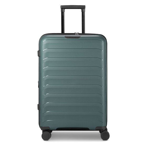 d&n Toronto 4 wheels Trolley M 65 cm with expansion pleat