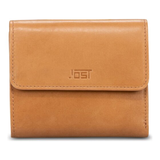 Jost Rana Wallet RFID protection Leather 12 cm
