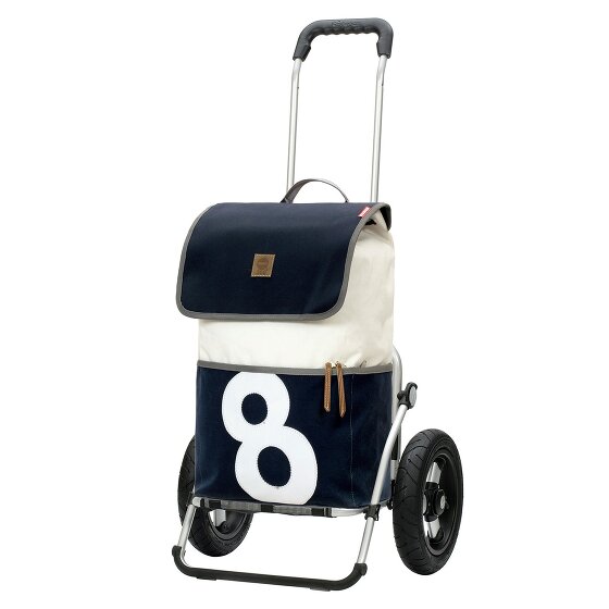 Andersen Shopper Royal Shopper 360° shopping trolley 57 cm