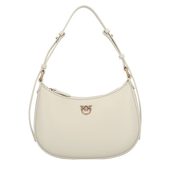 PINKO Half Moon Shoulder Bag Leather 26 cm