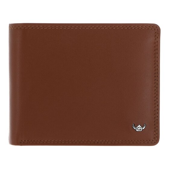 Golden Head Polo Wallet RFID protection Genuine Leather 12 cm
