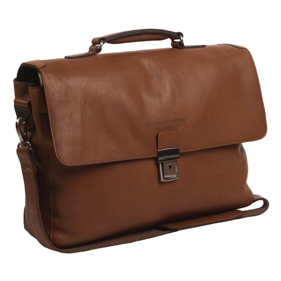 The Chesterfield Brand Soft Class Briefcase Leather 42 cm Laptop compartment
