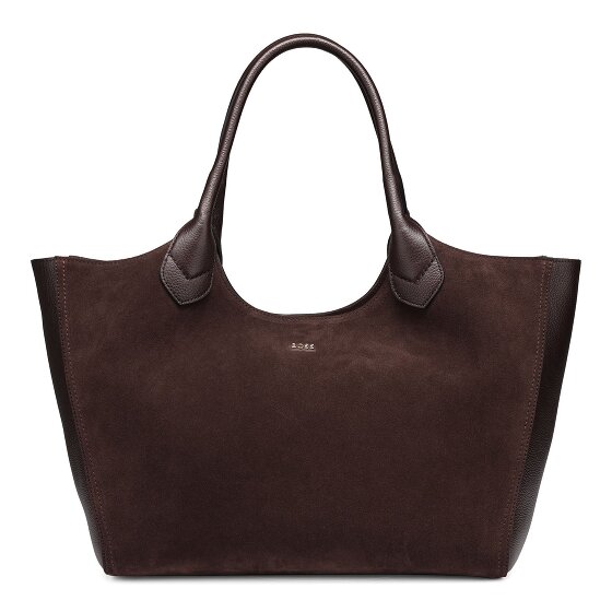 Boss Lenah Shopper Bag Leather 34 cm