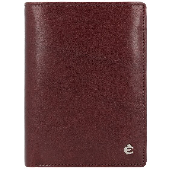 Esquire Toscana wallet RFID leather 10 cm
