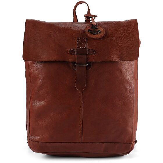 Harbour 2nd Urban Poets Daypack Genuine Leather 36 cm