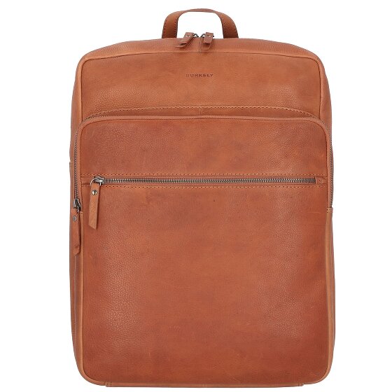 Burkely Antique Avery backpack leather 44 cm laptop compartment