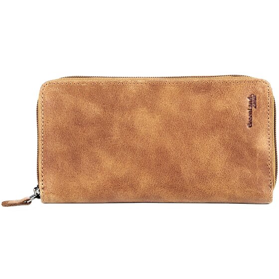 Greenland Nature Light wallet leather 19 cm