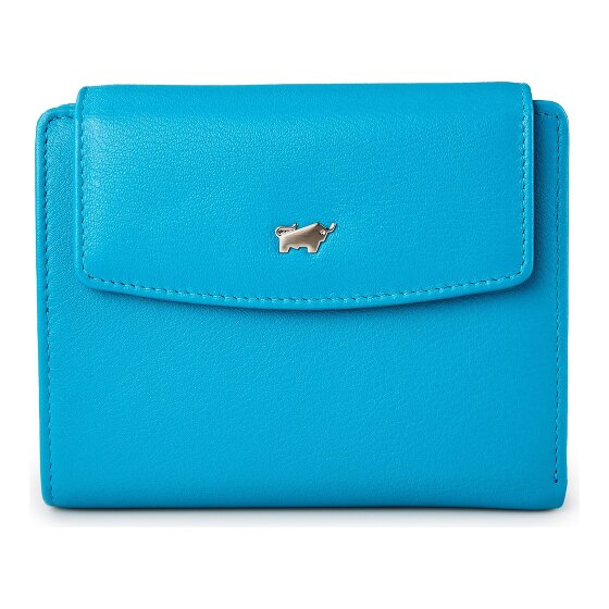 Braun Büffel Joy Wallet RFID protection Leather 12 cm