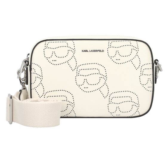 Karl Lagerfeld Ikon Shoulder bag Genuine Leather 22 cm