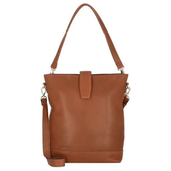 Plevier Bow Shoulder Bag Leather 30 cm Laptop compartment