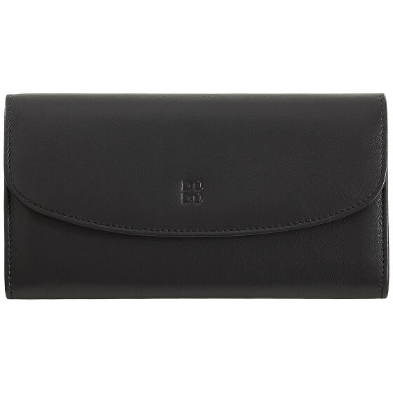 DuDu Gandia Wallet RFID protection Genuine Leather 19 cm