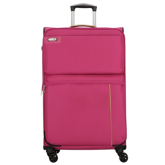 d&n Travel Line 6704 4 wheels Trolley 75 cm