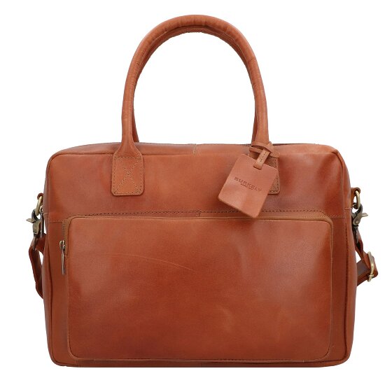 Burkely Vintage Mitch briefcase leather 39 cm laptop compartment