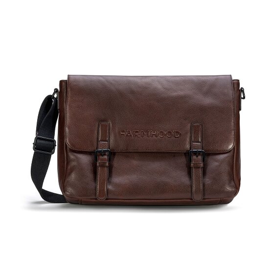 Farmhood Memphis Briefcases Messenger Leather 38 cm Laptop compartment