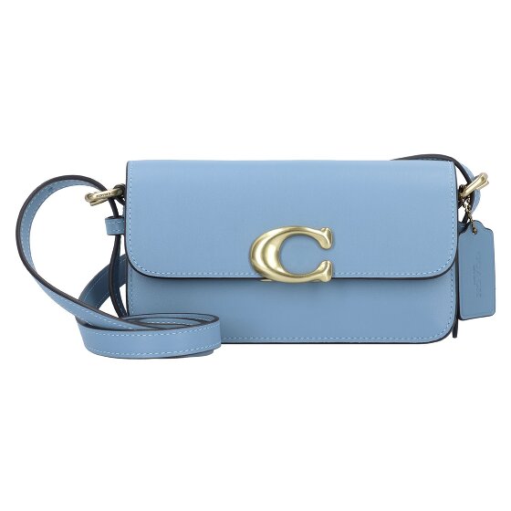Coach Zoe Shoulder Bag Leather 20 cm