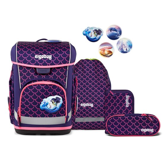 ergobag cubo light School bag set 6-piece