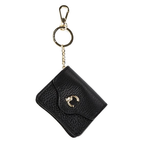 Coccinelle C-Me Leather Bag Tag, 8.5 cm