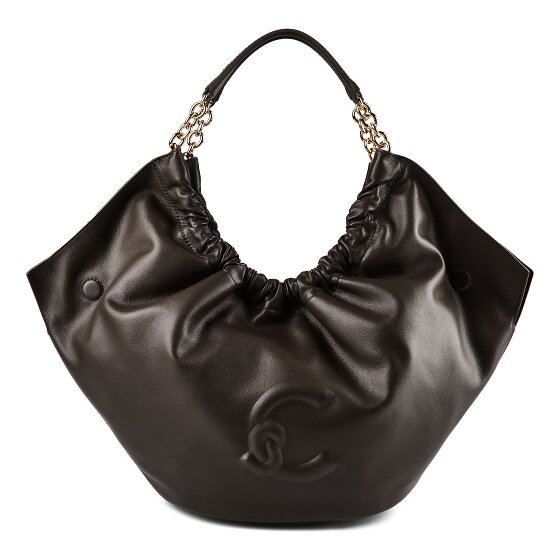 Coccinelle Smash Shopper Bag Genuine Leather 21 cm