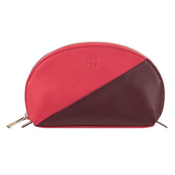 DuDu Segovia cosmetic bag leather 16 cm