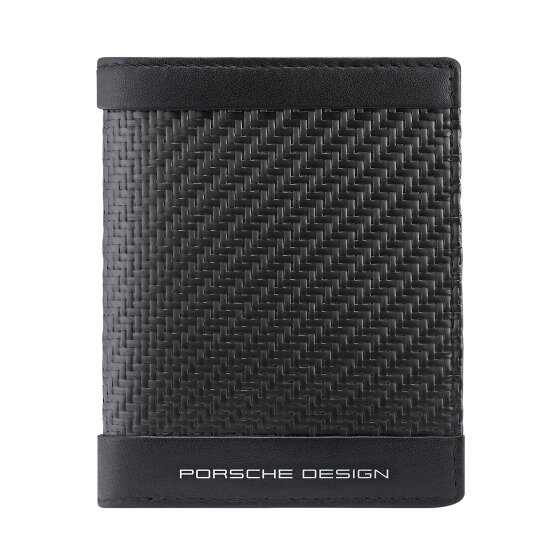 Porsche Design Carbon credit card case RFID leather 7.5 cm
