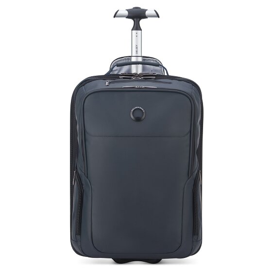 Delsey Paris Pavris Plus 2 Roll Backpack Trolley 51 cm laptop compartment