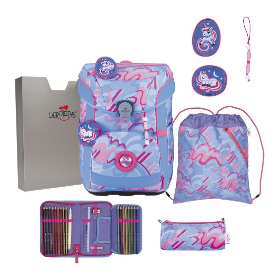 DerDieDas ErgoFlex Superflash Easy School bag set