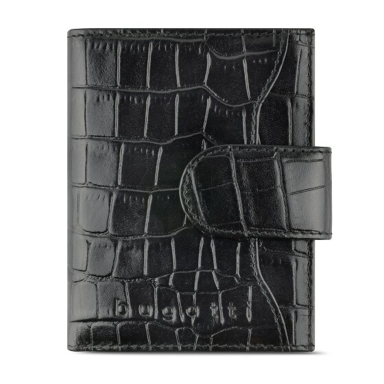 Bugatti Secure Smart Credit card case RFID protection Leather 8 cm