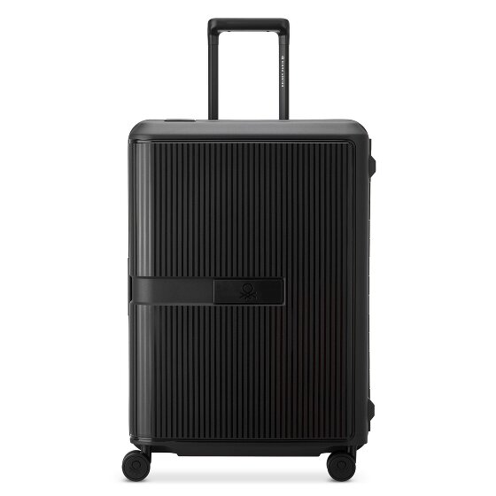 Delsey Paris x United Colors of Benetton Color Block Hardside 4-wheel trolley 67 cm