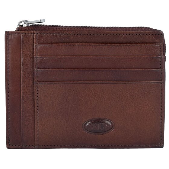 Bric's Monte Rosa wallet RFID leather 12 cm